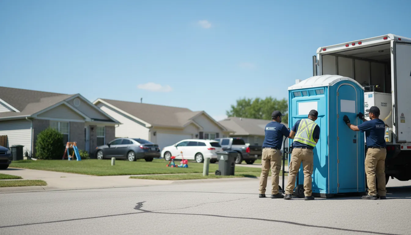 Standard Porta Potty Rentals in Wheatland, WY near me